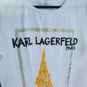 Karl Largerfeld NWT t-shirt medium